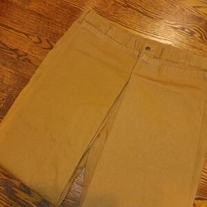 Carhartt Men's Chino Pants in Khaki Brown